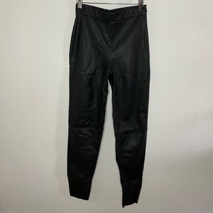 Vero moda faux leather leggings size S